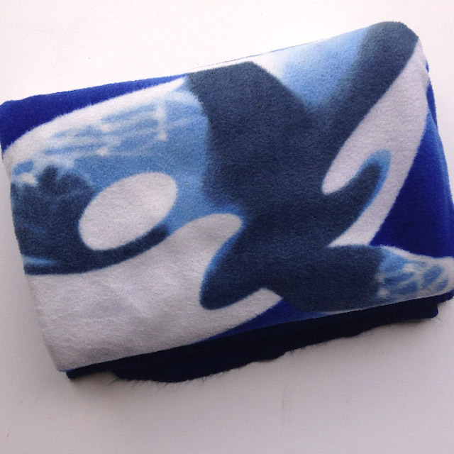 BLANKET, Blue Dolphin